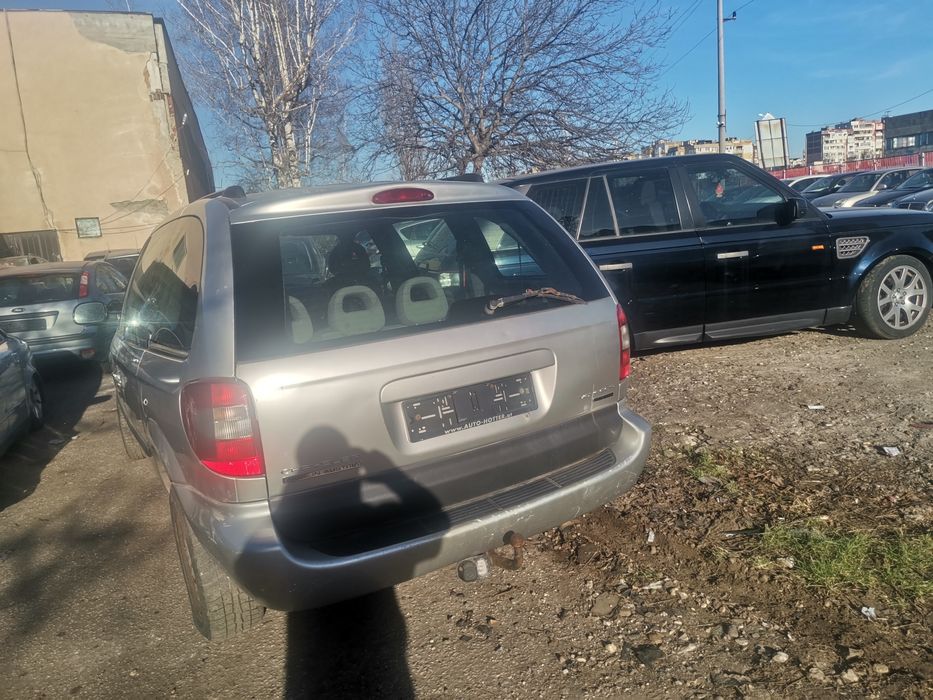 Chrysler voyager 2.8crdi 150кс за части grand voyager