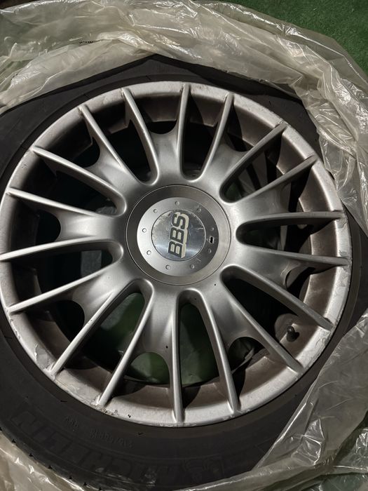Jante bbs 18 5x112 audi, vw, skoda