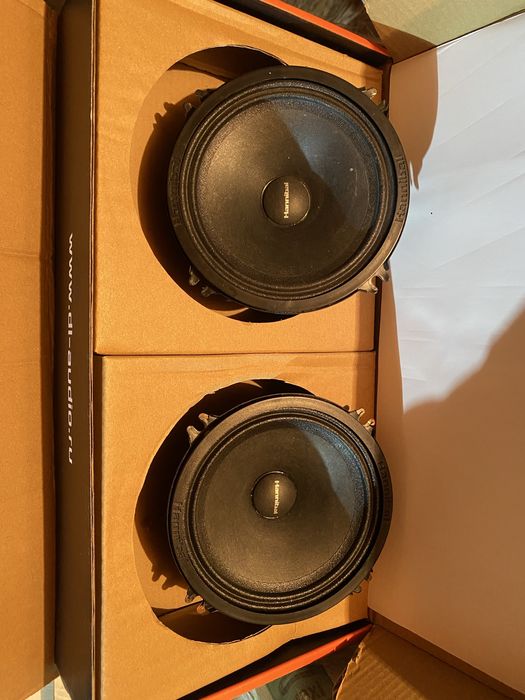 Динамики Hanibal среднечастотные(эстрадные)