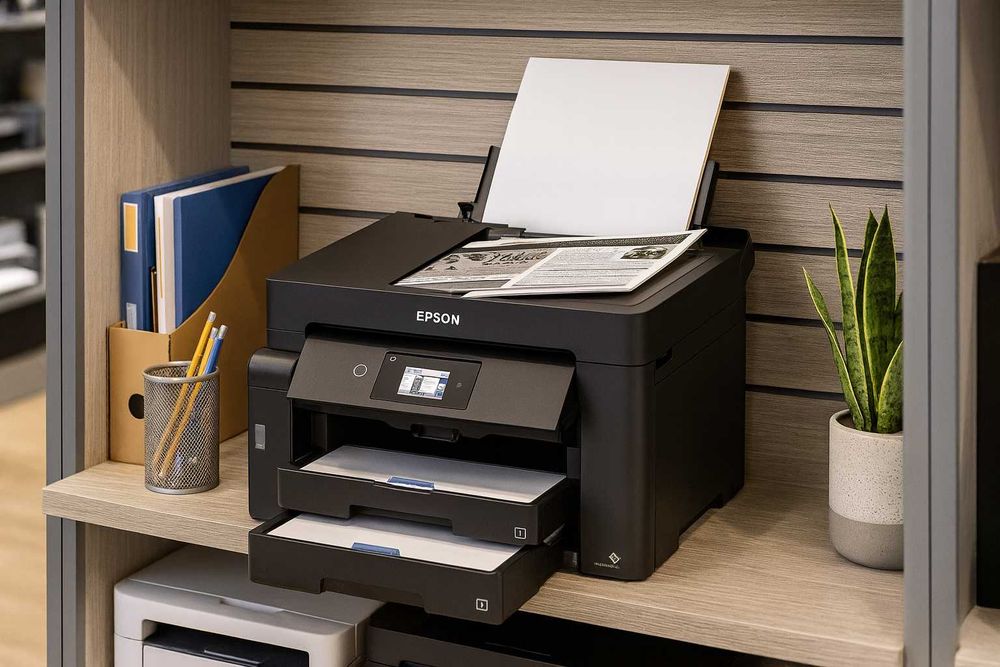 Чёрно-белые принтеры Epson M и Canon MF | Экономия | Ташкент
