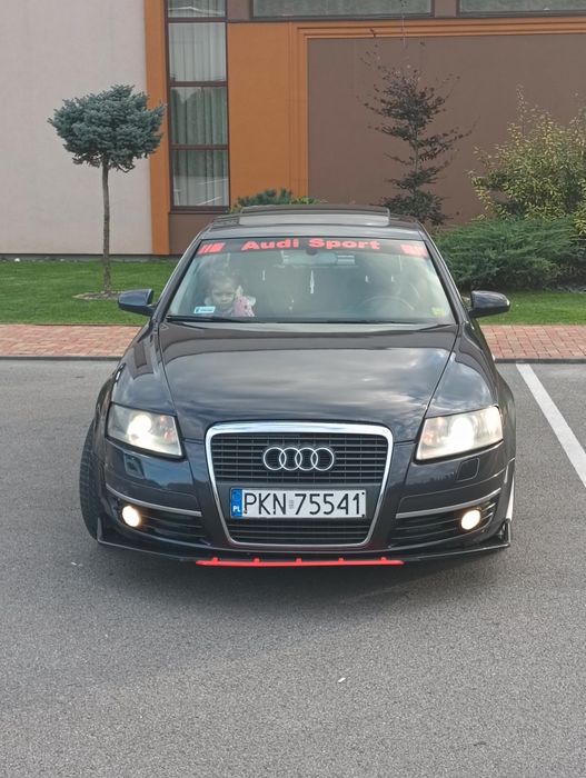 Vând Audi A6 3.0D Quatro