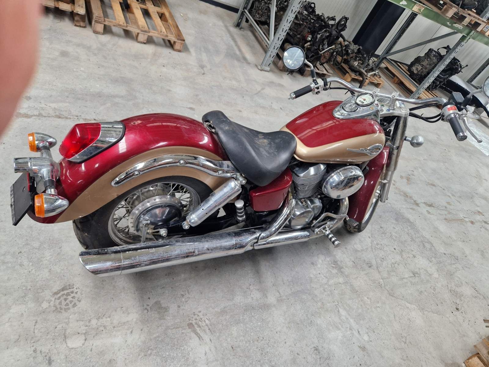 HONDA SHADOW 750  на части