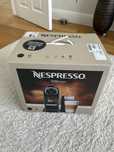 Aparat pentru cafea cu capsule, Nespresso CitiZ&Milk, negru, sigilat