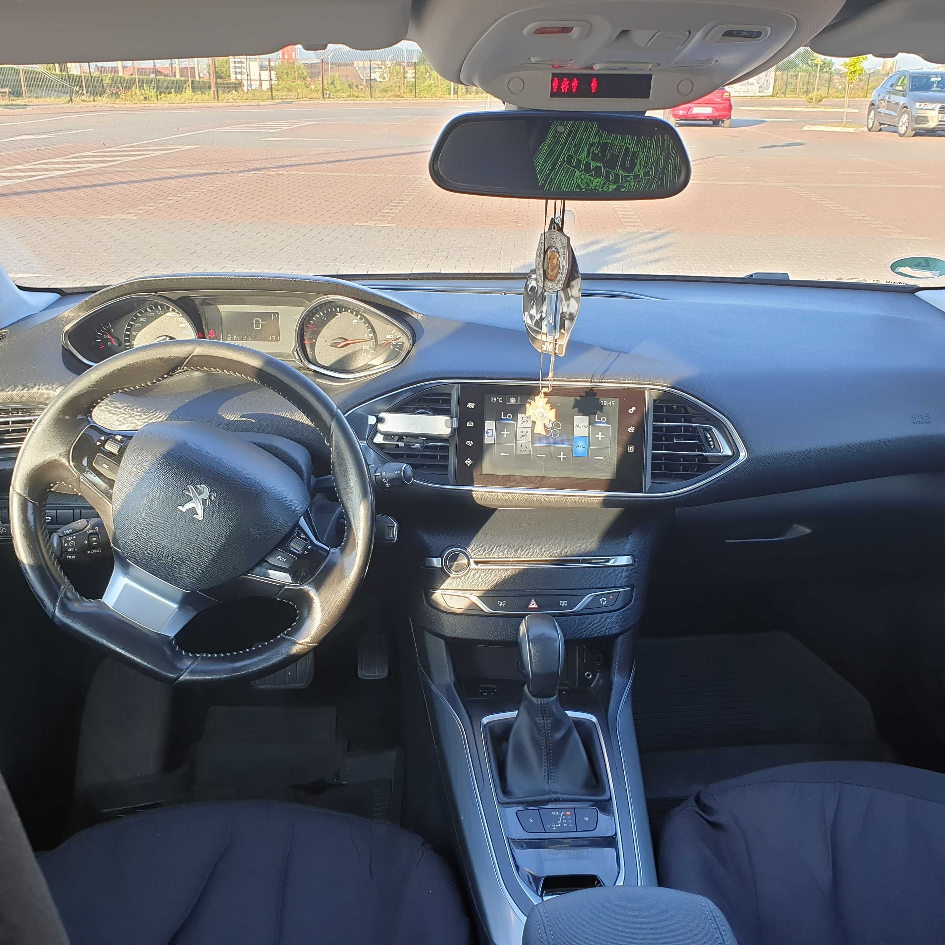 Peugeot 308 sw 2.0 diesel an 2015 automat