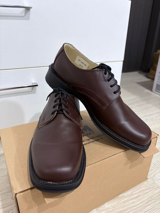 Pantofi maro (militari/uz civil)