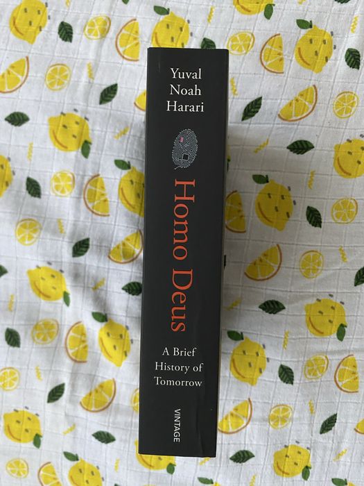 Homo Deus A brief history of tomorrow