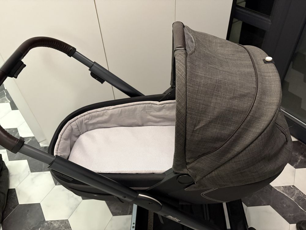 Carucior Mutsy I2 3in1 cu scoica Maxi Cosi Pebble