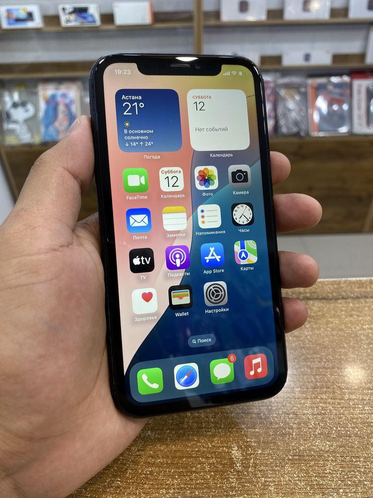 IPhone XR 100% (Kaspi рассрочка)