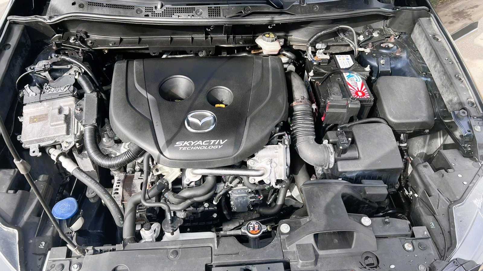 Mazda CX-3 Bose + keyless + хедъп + парк.+ Navi +67х. км