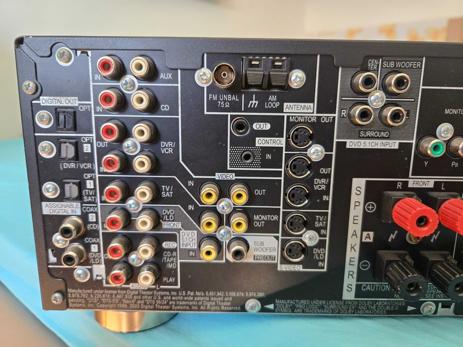 PIONEER VSX-D814 amplificator