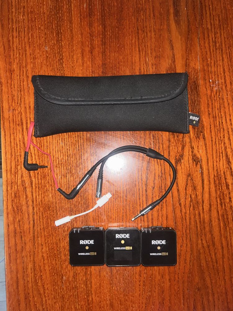 Продаю микрофон Rode Wireless GO II