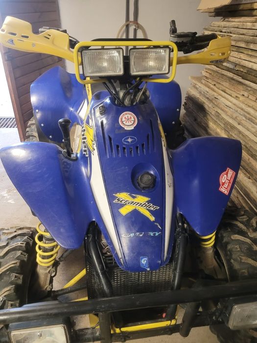 Polaris scrambler 400 4x4