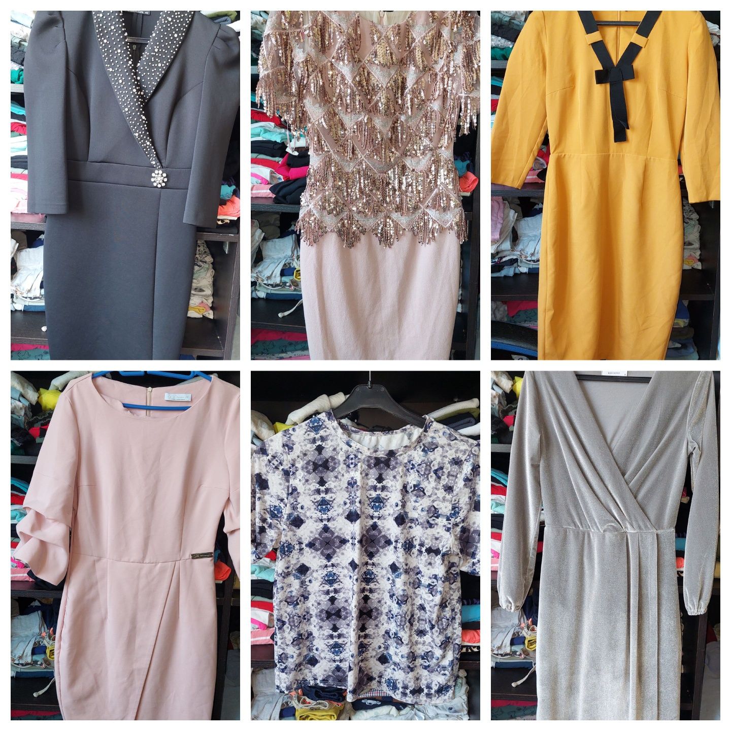 Vând lot haine dama S/M/L