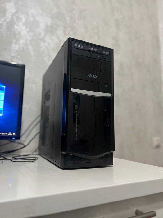 Компьютер для работы и дома - Core i3-2120, 6GB DDR3, 500GB, Win 10