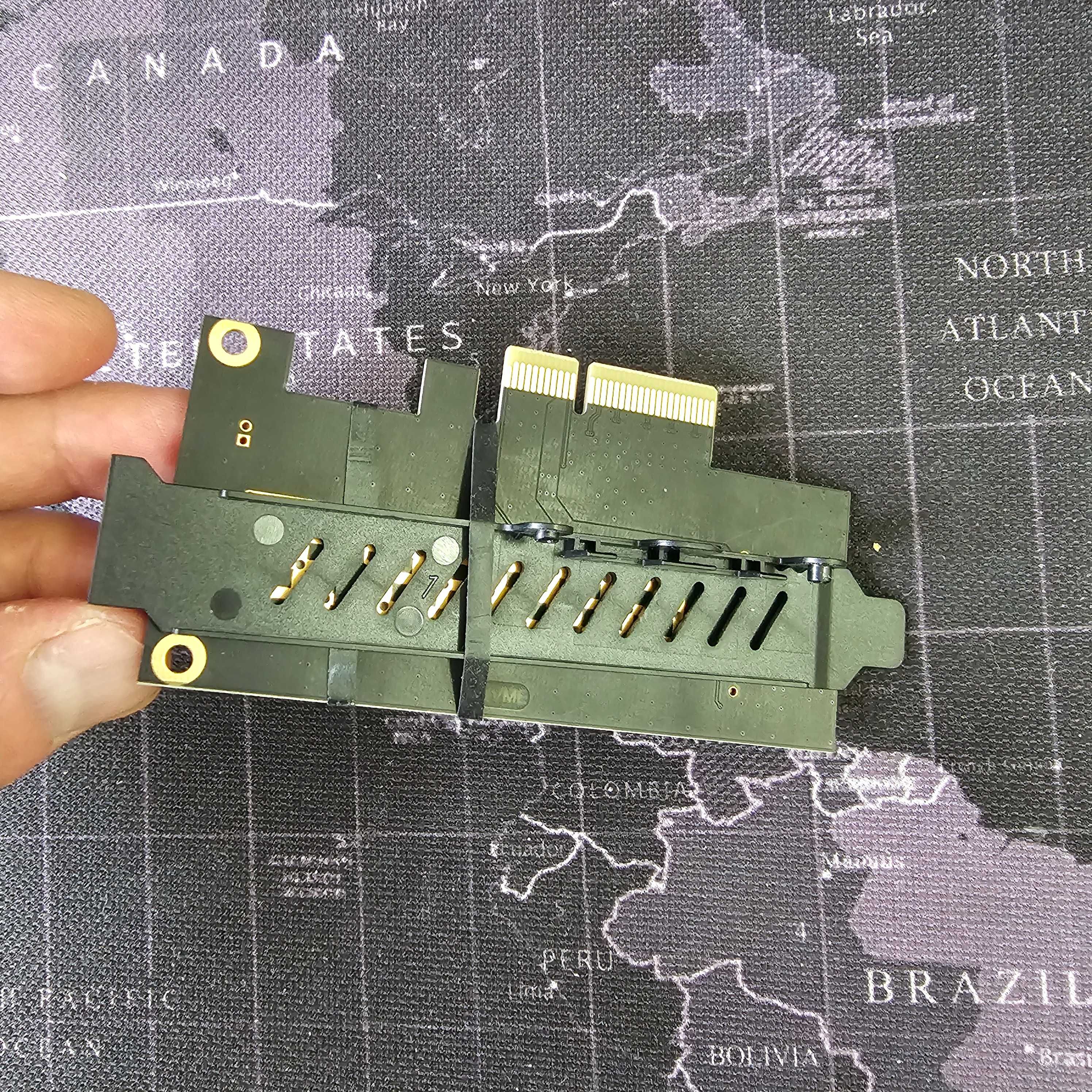 Адаптер JEYI M.2 NVMe SSD PCI-E 4.0 X4