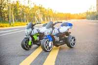 Новый детский мотоцикл колеса резиновые