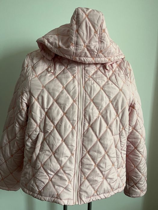 Geaca dama matlasata, roz, marimea 42-44