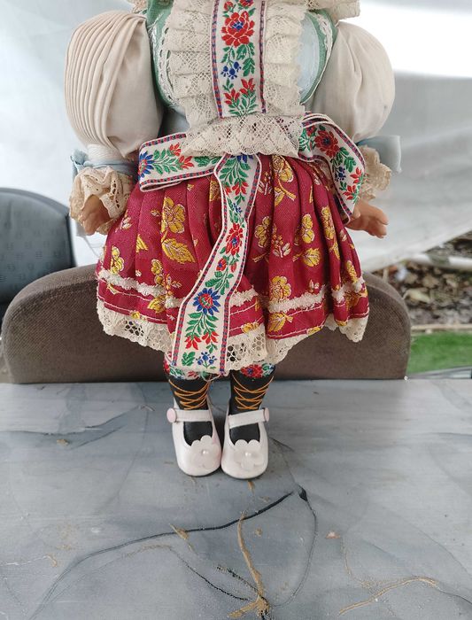 Păpușa tradițională, port popular. Foarte veche!