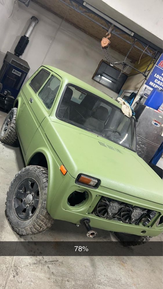 Vand Lada Niva 1.7 benzina