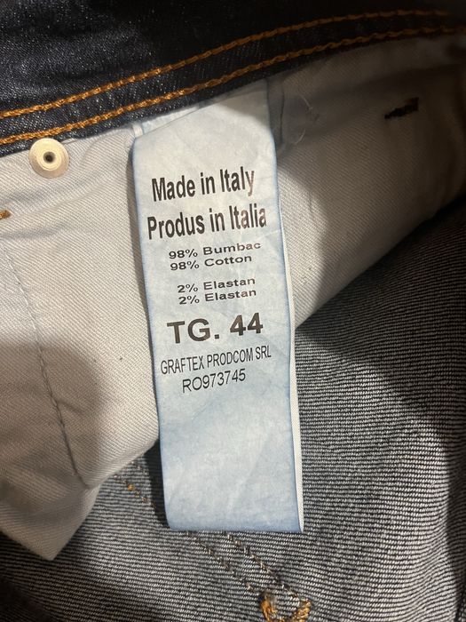 Blugi Bigotti marimea 44