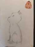 Vând desene în creion