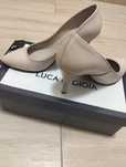 Pantofi dama, piele.