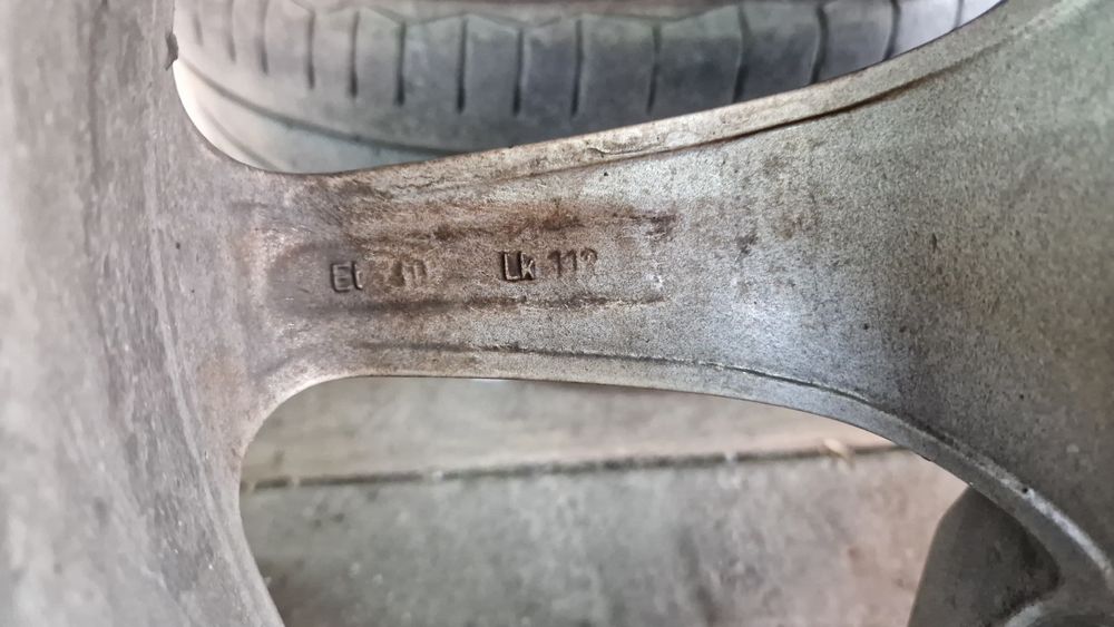 Jante aliaj 18'' Audi A4/A5/A6