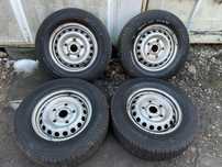 Set jante originale FORD TRANSIT an 2016 cu cauciucuri iarna 235/65R16C