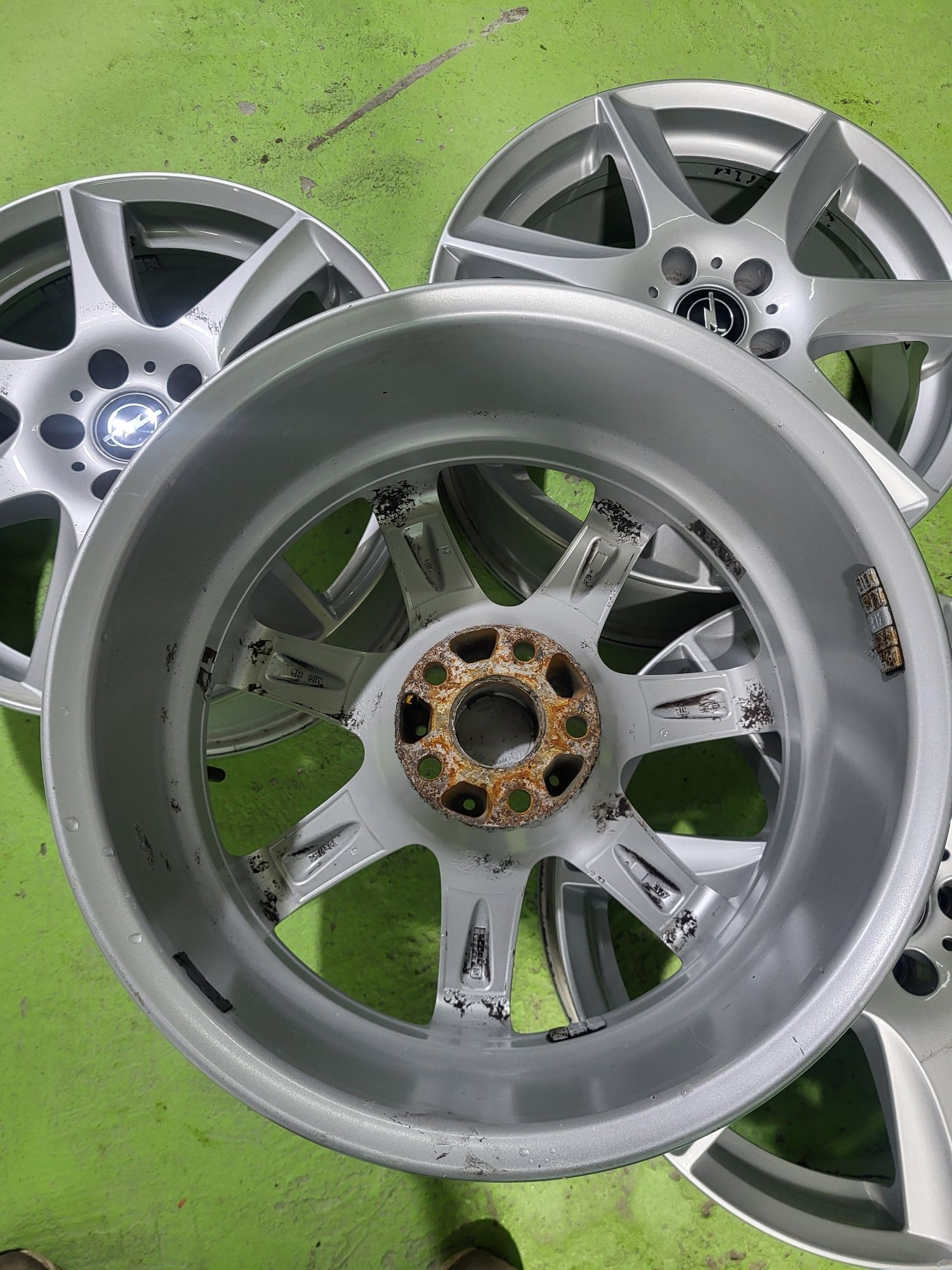 17 5x105 Opel лети джанти 5х105