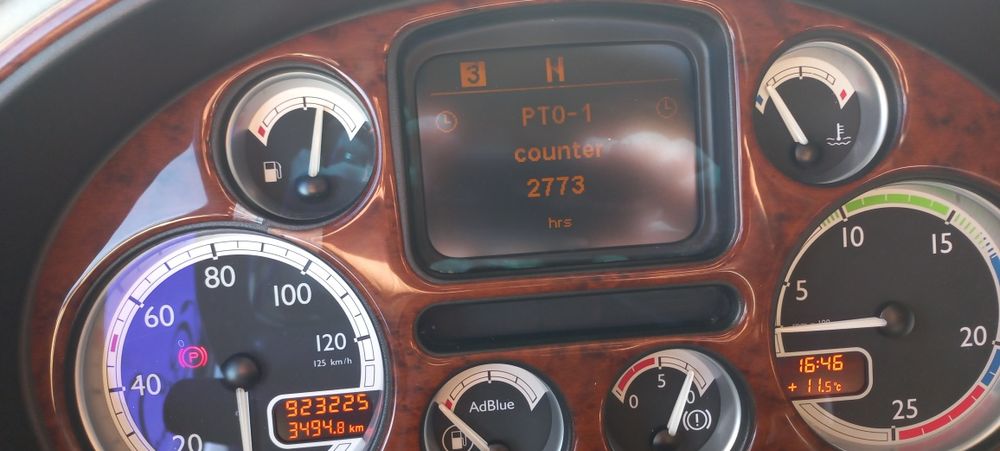 Daf xf105 410 euro5 Spitzer silo cimentruc