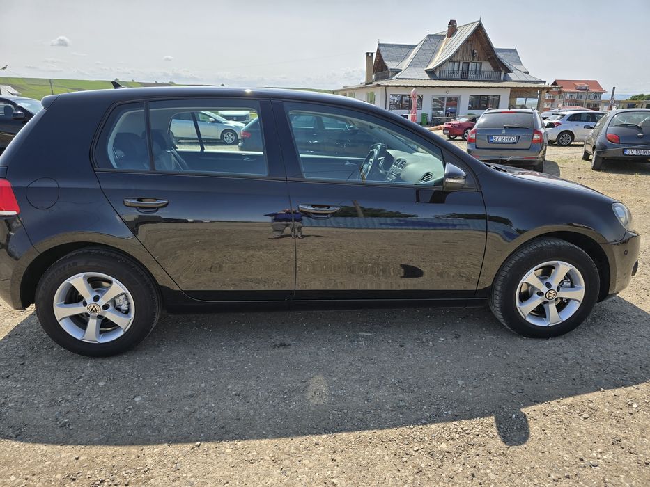 Vw Golf 6 /2012 /parkasist/1,6/diesel/
