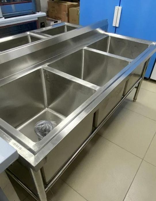 Мармит Электрический Мойка Из Нержавейки Умывальник Ванна Моечная ЖМИ