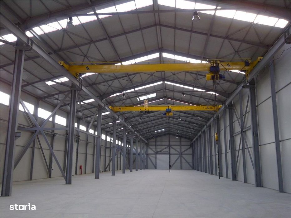 Spatiu Industrial - 1125 mp - Logistica - Depozitare - Distributie