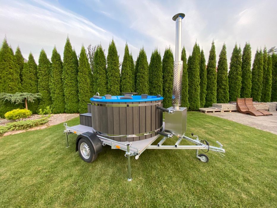 Închiriez ciubăr/jacuzzi mobil