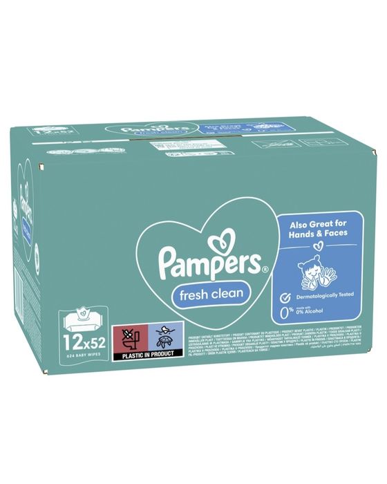 Servetele bebelusi pampers fresh clean