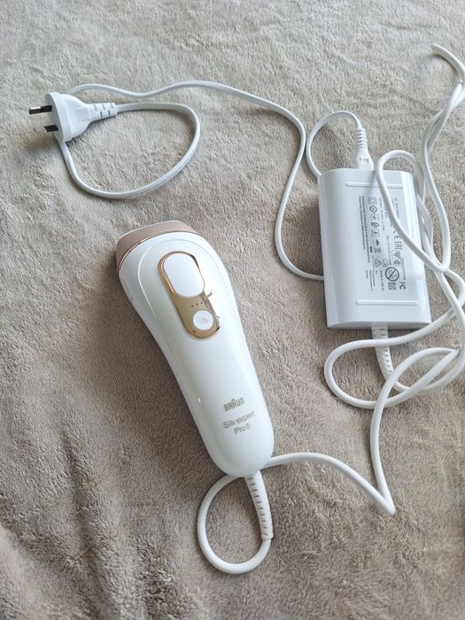Продам домашний фотоэпилятор Braun Silk-expert Pro 5 в отл состоянии