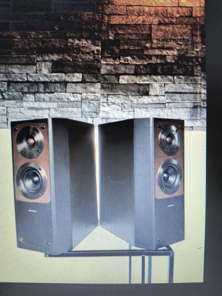 boxe technics sb ca 1060