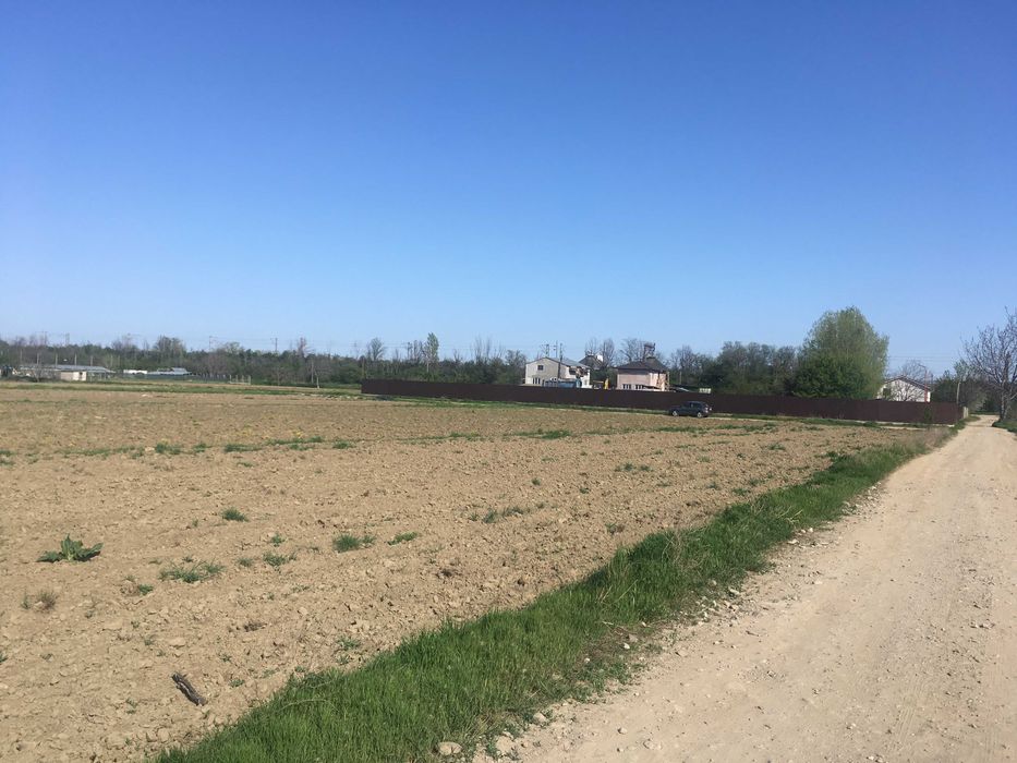 Teren 2400mp pe Str Dorobanti ,podul Vadu Pasii