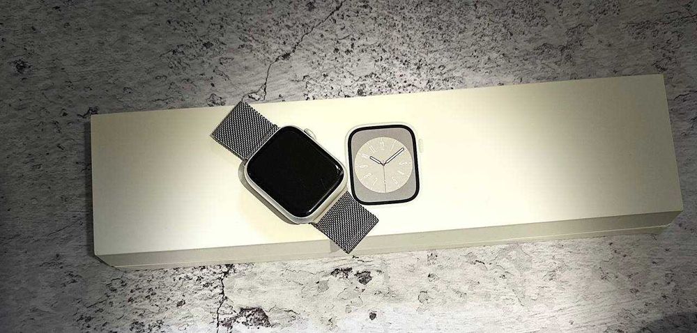 Apple Watch Series 8 44mm Атырау, Кунанбаева 19\21 (лот 788226)