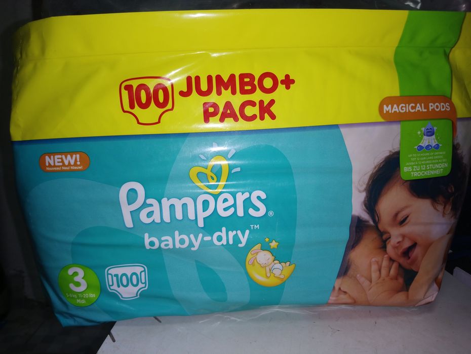 Pampers sub pretul pietei