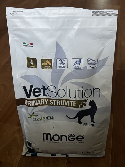 Корм Monge Urinary Struvite