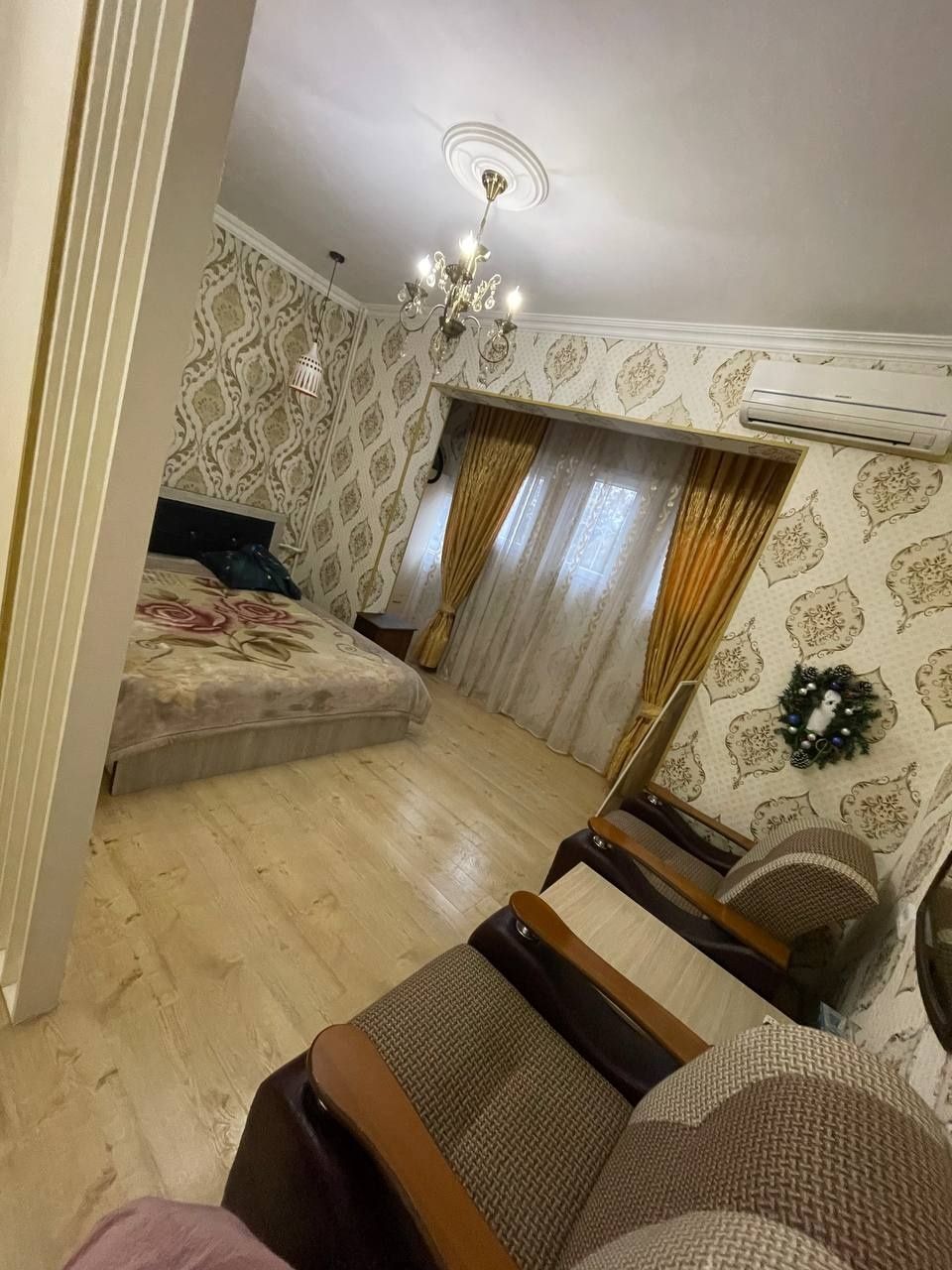 После ремонта семейным  на долгий срок