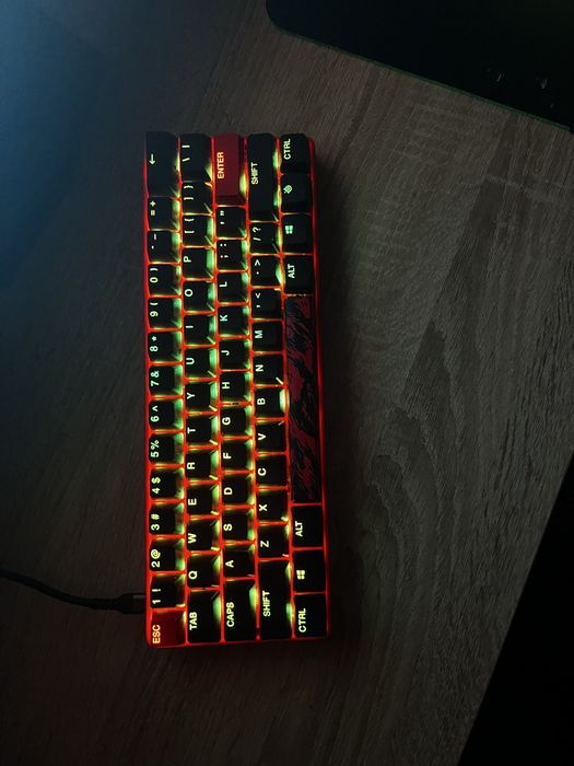 steelseries apex 9 mini faze clan edition