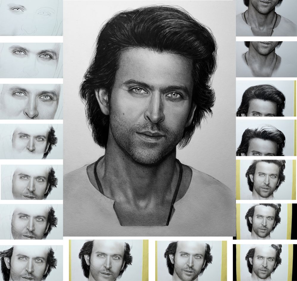 Rassom bahrom art painter nik orqali hamma platformada borman