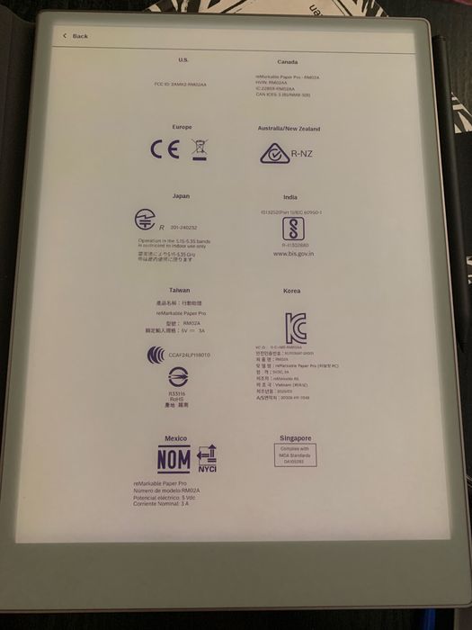 Tableta Remarkable Paper Pro 2GB RAM 64 GB