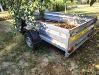 Remorcă Autocar 235 SU, nouă,  basculabilă pt ATV