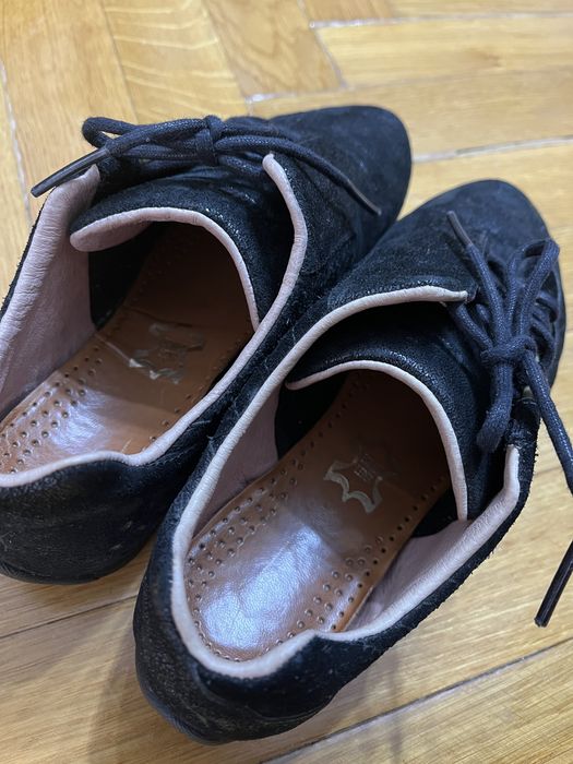 Sneakers piele dama Puma 37
