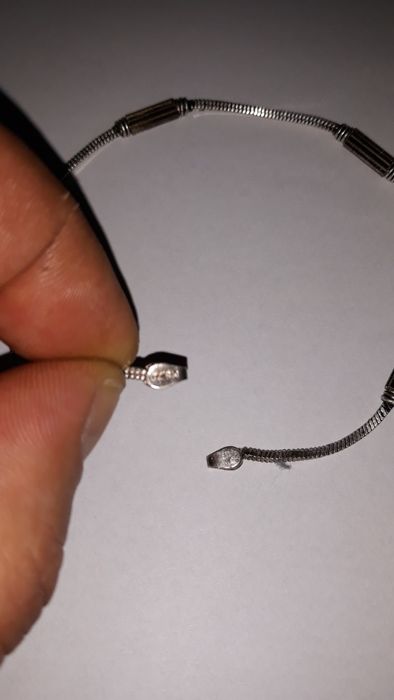 Bratara din argint.