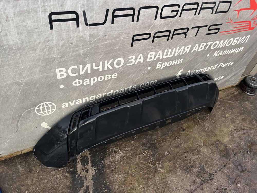 Броня Seat Ateca 2018г.