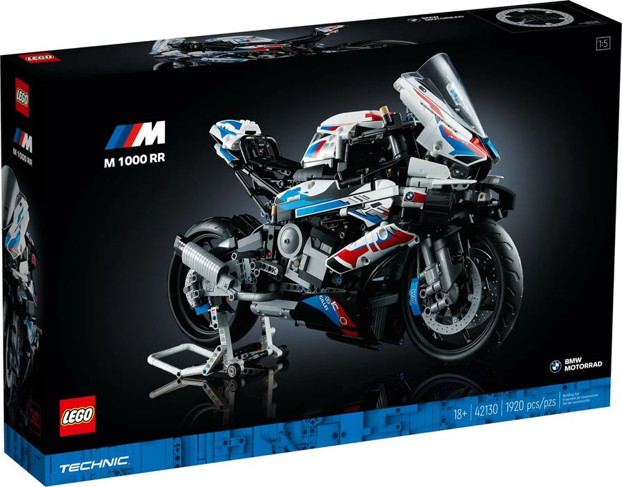LEGO Technic нови модели BMW, Porsche, Ferrari, McLaren, Land Rover